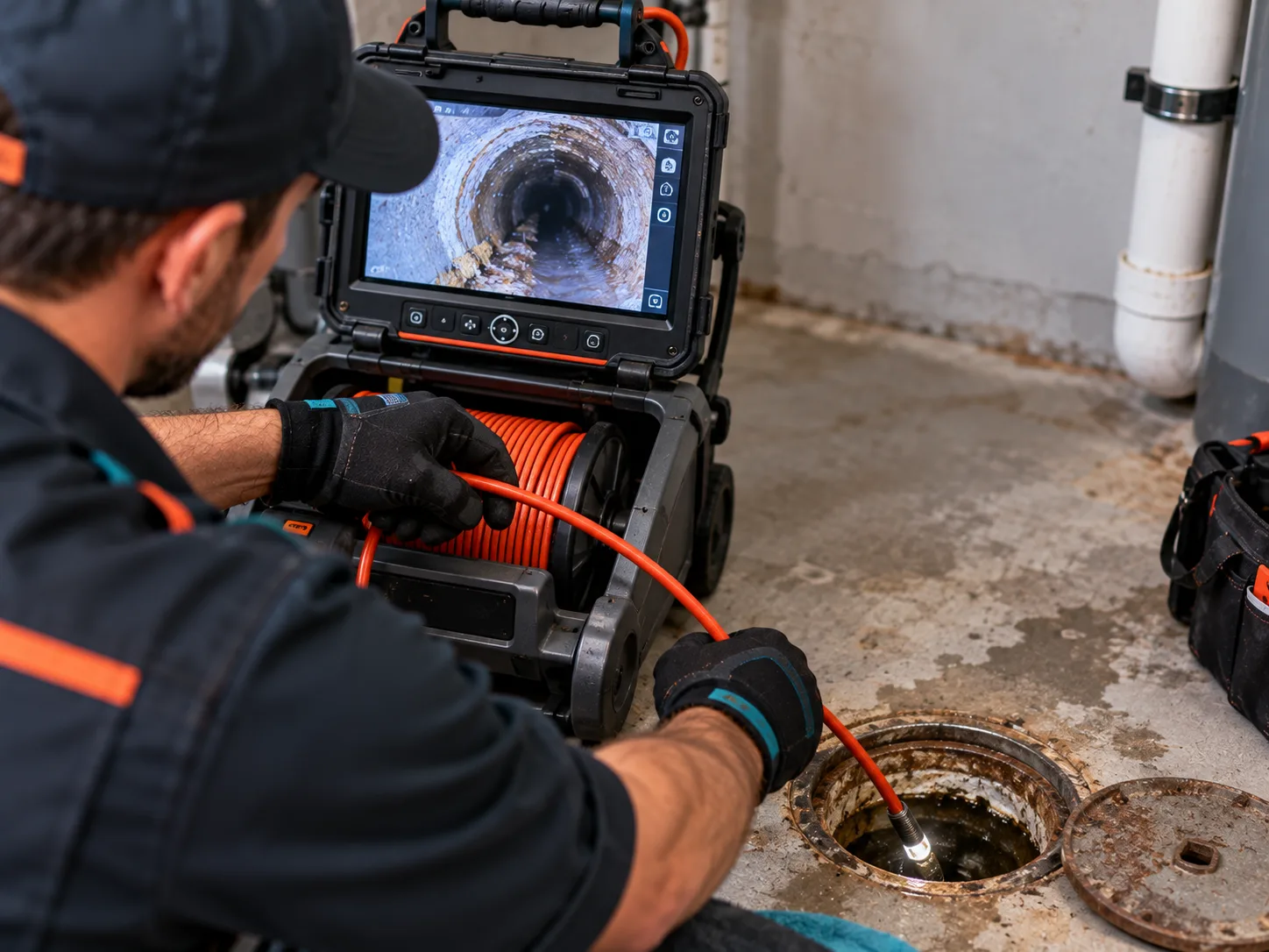 Clogged Drain Service company in La Joya, TX